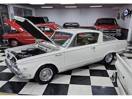 Image result for White 1965 Barracuda