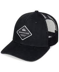 Quiksilver Men S Lasting Trucker Snapback Cap Hats Gloves Scarves Men Macy S Hats For Men Mens Hat Caps Man Cap