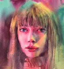 Step into a world where nature and elegance intertwine. 🌿 We are  mesmerized by the vibrant details of 'Miss Botany', a stunning acrylic