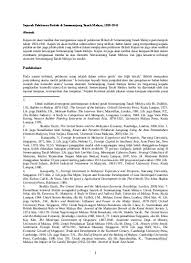 Kedatangan tentara jepang yang mengusir imperialis belanda bertujuan bukan untuk membebaskan rakyat indonesia, tetapi ada. Top Pdf Konsep Sempadan Negeri Negeri Melayu Sebelum Dan Selepas Kedatangan British 123dok Com