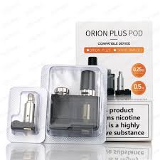 Featuring upgraded evolv's dna go chipset, upgraded from 3 power levels to 5 power levels, interchangeable coils, and brand new panel designs. Lost Vape Orion Dna Plus Replacement Pods 2ml Plus Pod Dashvapes United Arab Emirates