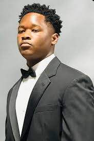 My BEAR 🐻 My HANDSOME big baby is graduating ! I'm so proud of you Zion  McLain🩵🤍🖤