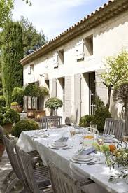 Www Digsdigs Com 34 Refinado Provenzal Inspirado Terraza Ideas Decoracion Decoracion Outdoor Platze Hintergarten Leben Unter Freiem Himmel