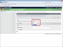Then click the software tab. Scanning The Original And Sending To A Computer Canon Imagerunner Advance 4051i 4045i 4035i 4025i User S Guide