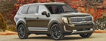 All New 2020 Kia Telluride Offers Rugged Luxury