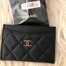 Check spelling or type a new query. Chanel Bags Authentic Chanel Beauty Card Holder Vip Poshmark