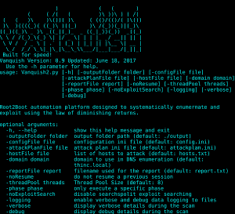 Vanquish Is A Multithreaded Kali Linux Scanning And Enumeration Automation Platform Designed To Systematically En Tech Hacks Security Tools Computer Forensics