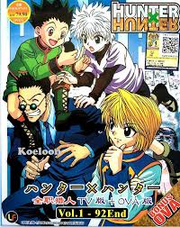 Check 'dalam negeri' translations into english. Dvd Hunter X Hunter Anime Season 1 Tv Series 1 92 End Ova English Subtitle Anime Cover Photo Hunter Anime Japanese Poster Design