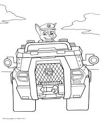 All images and logos are crafted with great workmanship. Printable Coloring Pages For Paw Patrol Cartoon Series Coloring Pages Printable Com