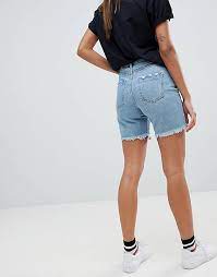 Shop our collection of elevated essentials, iconic products & seasonal heroes. Missguided Longline Denim Shorts Asos