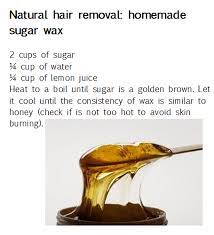 Prepare a quick sugaring wax in the microwave. Hair Removal Natural Hair Removal Homemade Sugar Wax Beauty Natural Hair Removal Homemade Sugar Wax Sugar Waxing