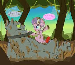 Post 2165430: diamond_dog Diamond_Tiara Friendship_is_Magic Lemon_(artist)  My_Little_Pony