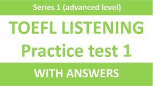Toefl Listening Practice Test With Answers Test 1 Youtube