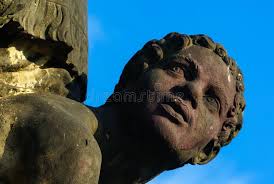 The Statue of St. Francis Xavier Stock Image
