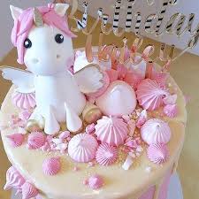 Unicorn Happy Birthday Rose Gold Cake Cute Unicorn Cake Gold And Pink Color Scheme Simply Perfect For A Unicorn Party Or Baby Shower Unicorn Birthday Cake Unicorn Cake Topper Unicorn Head Cake