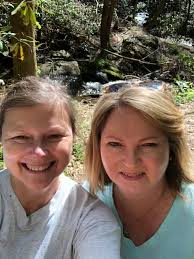 Nice little beach at Bear Creek to sit at ,and the tree provides a bench!!!