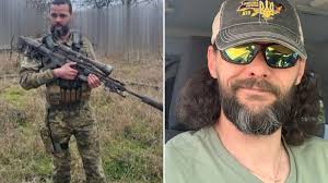 British ex-Army sniper, 38, killed fighting in Ukraine months after making  chilling prediction