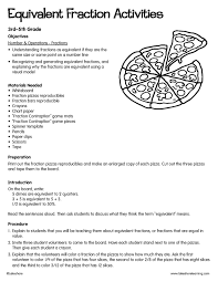 Equivalent Fraction Activities Lessonplan Math Fraction Lesson Plans Math Lesson Plans Fraction Lessons