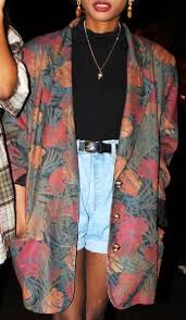 Ubergrosse Blazer Im Stil Der 90er Jahre 80er Kleidung 80er Jahre Outfit 80er Outfit