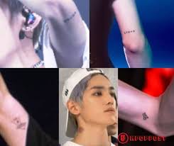 7 Minimalist And Impressive Kpop Idols Tattoos Kpoppost