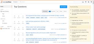 Hasil gambar untuk Stack Overflow