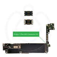 If they are damaged then reconnect the ribbon cables and connector then turn on the iphone again. Iphone 7 7 Plus Logic Board 3d Touch Home Button Fpc Connector Terminal J3801 Ebay