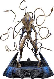 Vinyl figure features the hostile extraterrestrial in its biological suit! Independence Day Resurgence Alien Colonist Statue By Prime Sideshow Collectibles
