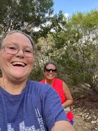 Recognize the hiker in the photo?