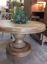 Annie Sloan Old Ochre Coco Dark Wax Painted Furniture Kitchen Table Makeover Chalk Paint Furniture