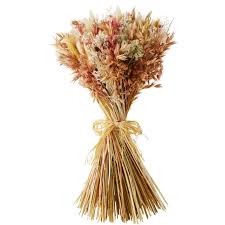 Bouquet Di Fiori Secchi Color Naturale E Rosa Antico Maisons Du Monde En 2020 Bouquet De Fleurs Sechees Faire Secher Des Fleurs Bouquet De Fleurs
