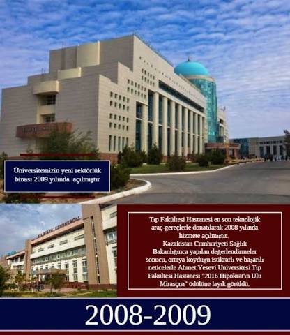 Ahmet Yesevi Üniversitesi Tarihçesi