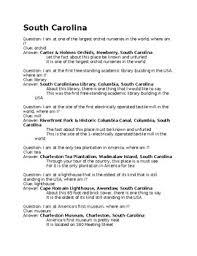 Oct 24, 2021 · when it comes to good ice breaker questions, nothing beats funny trivia questions. S Is For South Carolina Trivia Questions By A Is For America Tpt