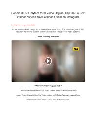 Sondra Blust Onlyfans Viral Video Original Clip On On Sex xvideos Videos  Xnxx xvideos Oficial on Instagram