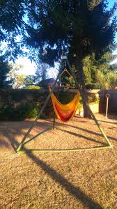 Support Bambou Pour Hamac Chaise En Tricot Hamac Chaise Hamac Hamac Diy