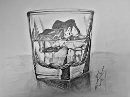 3d Drawing Ice Cube Drawing 3d Pencil Drawings Ice Drawing