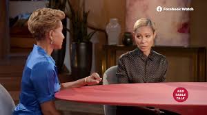 #redtabletalk brings intimate conversations to the table, only on @facebookwatch.❤️ get merch at @redtabletalkshop & watch the latest episode ⤵️ fb.me/rttholidaycooking. Jada Pinkett Smith S Mom Tells Her She Had Non Consensual Sex With Star S Dad People Com