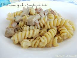 Check spelling or type a new query. Pasta Con Speck E Funghi Porcini Primo Piatto Ricette Con Speck