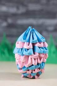 Origami faltanleitungen gezeichnet und entworfen von dominik meissner. Bastelanleitung Osterei In 3 D Origami