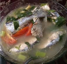 Yang penting, tak ada bau hanyir dan memang bertambah berselera nak makan. Resepi Sup Ikan Amie Resepi Mudah Ikan Masak Cuka Amie S Little Kitchen Kayu Hijau