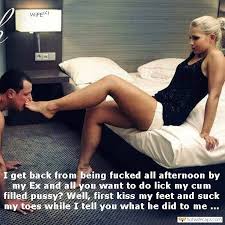Congratulations, you've found what you are looking naughty blonde hotties calls over her ex. Dirty Talk Ex Boyfriend Humiliation Sexy Memes Hotwife Caption 278945 He Is Feeling So Slutty Because Of Meeting Her Ex