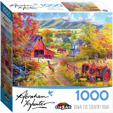 We did not find results for: Abraham Hunter Puzzle 1000 Pieces Assorted Big W