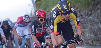 Georges & sarah ‍ cyclist @jumbovisma_road & @redbullbe athlete godfather @towalkagain 'stilstaan is achteruitgaan' #all4goolie. Caleb Ewan Outclassed Mathieu Van Der Poel And Wout Van Aert In Milan San Remo Aphasiarc