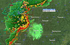 A bow echo is the characteristic radar return from a mesoscale convective system that is shaped like an archer's bow. Tornado Watch Issued For Part Of The Area Weinberg S Weather Blog