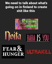 Just a Finland : rnoita