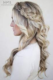 One On One Class Hair Styles Long Hair Styles Wedding Hair Down