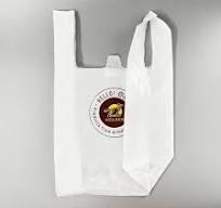 Bolsa de camiseta con asa de chaleco para supermercado ...