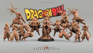 Jun 11, 2021 · dragon ball kale and caulifla. Dragon Ball 3d Printing Project By Dsculpt Character Art 3d Cgsociety