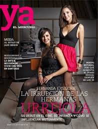 People who liked fernanda urrejola's feet, also liked Fernanda Urrejola Isidora Urrejola Ya Magazine 22 July 2010 Cover Photo Chile