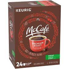 Mccafe Premium Roast Decaf Coffee K Cup Pods Decaffeinated 24 Ct 8 3 Oz Box Gtin Ean Upc 43000080443 Cadastro De Produto Com Tributacao E Ncm Cosmos