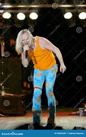 Bernie Shaw editorial photo. Image of band, sing, guitar